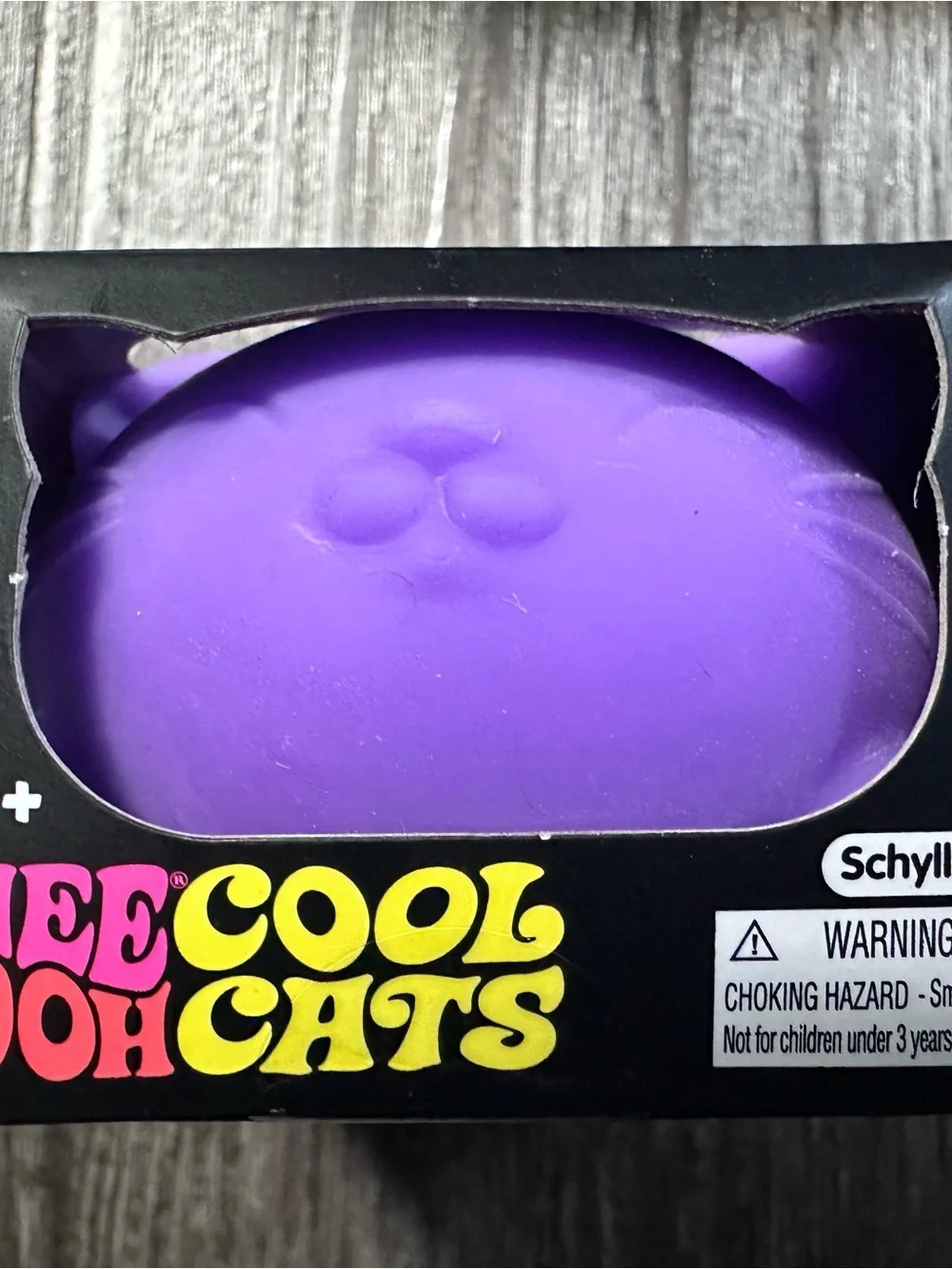 Cool Cats Purple Cat Toy